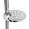 Купити Стійка універсальна Qtap Sprha 860 мм округла з полицею QT008 Chrome , QT008 / SD00023729 , в категории Душові стійки , от бренда Qtap  Інтернет-магазин сантехніки ✓ Кращі ціни на ринку ✓ Величезний вибір ✓ Гарантія ✓ Заходьте!