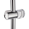 Купити Стійка універсальна Qtap Sprha 860 мм округла з полицею QT008 Chrome , QT008 / SD00023729 , в категории Душові стійки , от бренда Qtap  Інтернет-магазин сантехніки ✓ Кращі ціни на ринку ✓ Величезний вибір ✓ Гарантія ✓ Заходьте!