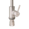 Купить Смеситель для кухни Lidz Aria 015F (k35) LDARI015FNKS21689 Никель , LDARI015FNKS21689 / SD00027786 , в категории Смесители для кухни , от бренда Lidz  Интернет-магазин сантехники ✓ Лучшие цены на рынке ✓ Огромный выбор ✓ Гарантия ✓ Заходите!