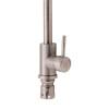 Купити Змішувач для кухні Lidz Aria 015F1 (k35) LDARI015F1NKS21690 Nickel , LDARI015F1NKS21690 / SD00027787 , в категории Змішувачі для кухні , от бренда Lidz  Інтернет-магазин сантехніки ✓ Кращі ціни на ринку ✓ Величезний вибір ✓ Гарантія ✓ Заходьте!