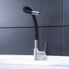 Купити Змішувач для кухні Qtap Linea з гнучким виливом QTLINCRB007F Chrome/Black , QTLINCRB007F / SD00027877 , в категории Змішувачі для кухні , от бренда Qtap  Інтернет-магазин сантехніки ✓ Кращі ціни на ринку ✓ Величезний вибір ✓ Гарантія ✓ Заходьте!