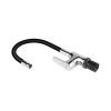 Купити Змішувач для кухні Qtap Linea з гнучким виливом QTLINCRB007F Chrome/Black , QTLINCRB007F / SD00027877 , в категории Змішувачі для кухні , от бренда Qtap  Інтернет-магазин сантехніки ✓ Кращі ціни на ринку ✓ Величезний вибір ✓ Гарантія ✓ Заходьте!