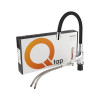 Купити Змішувач для кухні Qtap Linea з гнучким виливом QTLINCRB007F Chrome/Black , QTLINCRB007F / SD00027877 , в категории Змішувачі для кухні , от бренда Qtap  Інтернет-магазин сантехніки ✓ Кращі ціни на ринку ✓ Величезний вибір ✓ Гарантія ✓ Заходьте!