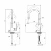 Купити Змішувач для кухні Qtap Linea з гнучким виливом QTLINCRW007F Chrome/White , QTLINCRW007F / SD00027878 , в категории Змішувачі для кухні , от бренда Qtap  Інтернет-магазин сантехніки ✓ Кращі ціни на ринку ✓ Величезний вибір ✓ Гарантія ✓ Заходьте!