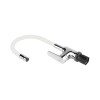 Купити Змішувач для кухні Qtap Linea з гнучким виливом QTLINCRW007F Chrome/White , QTLINCRW007F / SD00027878 , в категории Змішувачі для кухні , от бренда Qtap  Інтернет-магазин сантехніки ✓ Кращі ціни на ринку ✓ Величезний вибір ✓ Гарантія ✓ Заходьте!