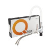 Купити Змішувач для кухні Qtap Linea з гнучким виливом QTLINCRW007F Chrome/White , QTLINCRW007F / SD00027878 , в категории Змішувачі для кухні , от бренда Qtap  Інтернет-магазин сантехніки ✓ Кращі ціни на ринку ✓ Величезний вибір ✓ Гарантія ✓ Заходьте!