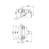 Купити Змішувач для душу Qtap Arena QTARECRM010 Chrome , QTARECRM010 / SD00027882 , в категории Змішувачі для душу , от бренда Qtap  Інтернет-магазин сантехніки ✓ Кращі ціни на ринку ✓ Величезний вибір ✓ Гарантія ✓ Заходьте!