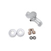 Купити Змішувач для душу Qtap Arena QTARECRM010 Chrome , QTARECRM010 / SD00027882 , в категории Змішувачі для душу , от бренда Qtap  Інтернет-магазин сантехніки ✓ Кращі ціни на ринку ✓ Величезний вибір ✓ Гарантія ✓ Заходьте!