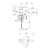 Купити Змішувач для кухні Lidz Nicole 002M (k35) LDNIC002MCRM21879 Chrome , LDNIC002MCRM21879 / SD00027976 , в категории Змішувачі для кухні , от бренда Lidz  Інтернет-магазин сантехніки ✓ Кращі ціни на ринку ✓ Величезний вибір ✓ Гарантія ✓ Заходьте!