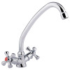Купити Змішувач для кухні Lidz Lamb 271F двохвентильний LDLAM271FCRM21889 Chrome , LDLAM271FCRM21889 / SD00027986 , в категории Змішувачі для кухні , от бренда Lidz  Інтернет-магазин сантехніки ✓ Кращі ціни на ринку ✓ Величезний вибір ✓ Гарантія ✓ Заходьт