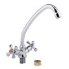 Купити Змішувач для кухні Lidz Lamb 271F двохвентильний LDLAM271FCRM21889 Chrome , LDLAM271FCRM21889 / SD00027986 , в категории Змішувачі для кухні , от бренда Lidz  Інтернет-магазин сантехніки ✓ Кращі ціни на ринку ✓ Величезний вибір ✓ Гарантія ✓ Заходьт