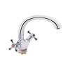 Купити Змішувач для кухні Lidz Lamb 273F двохвентильний LDLAM273FCRM21890 Chrome , LDLAM273FCRM21890 / SD00027987 , в категории Змішувачі для кухні , от бренда Lidz  Інтернет-магазин сантехніки ✓ Кращі ціни на ринку ✓ Величезний вибір ✓ Гарантія ✓ Заходьт