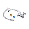 Купити Змішувач для кухні Lidz Lamb 273F двохвентильний LDLAM273FCRM21890 Chrome , LDLAM273FCRM21890 / SD00027987 , в категории Змішувачі для кухні , от бренда Lidz  Інтернет-магазин сантехніки ✓ Кращі ціни на ринку ✓ Величезний вибір ✓ Гарантія ✓ Заходьт