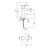 Купити Змішувач для раковини Lidz Michelle 0011 (k40) LDMIC0011CRM21893 Chrome , LDMIC0011CRM21893 / SD00027990 , в категории Змішувачі для умивальника , от бренда Lidz  Інтернет-магазин сантехніки ✓ Кращі ціни на ринку ✓ Величезний вибір ✓ Гарантія ✓ Зах
