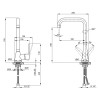 Купить Смеситель для кухни Lidz Nicole 014F1 (k35) LDNIC014F1CRM22010 Хром , LDNIC014F1CRM22010 / SD00028107 , в категории Смесители для кухни , от бренда Lidz  Интернет-магазин сантехники ✓ Лучшие цены на рынке ✓ Огромный выбор ✓ Гарантия ✓ Заходите!