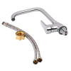 Купить Смеситель для кухни Lidz Nicole 014F1 (k35) LDNIC014F1CRM22010 Хром , LDNIC014F1CRM22010 / SD00028107 , в категории Смесители для кухни , от бренда Lidz  Интернет-магазин сантехники ✓ Лучшие цены на рынке ✓ Огромный выбор ✓ Гарантия ✓ Заходите!