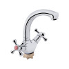 Купити Змішувач для кухні Lidz Lamb 272F двохвентильний LDLAM272FCRM22018 Chrome , LDLAM272FCRM22018 / SD00028115 , в категории Змішувачі для кухні , от бренда Lidz  Інтернет-магазин сантехніки ✓ Кращі ціни на ринку ✓ Величезний вибір ✓ Гарантія ✓ Заходьт