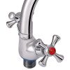 Купить Смеситель для кухни Lidz Lamb 276F двухвентильный LDLAM276FCRM22019 Chrome , LDLAM276FCRM22019 / SD00028116 , в категории Смесители для кухни , от бренда Lidz  Интернет-магазин сантехники ✓ Лучшие цены на рынке ✓ Огромный выбор ✓ Гарантия ✓ Заходит