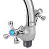 Купить Смеситель для кухни Lidz Lamb 276F двухвентильный LDLAM276FCRM22019 Chrome , LDLAM276FCRM22019 / SD00028116 , в категории Смесители для кухни , от бренда Lidz  Интернет-магазин сантехники ✓ Лучшие цены на рынке ✓ Огромный выбор ✓ Гарантия ✓ Заходит