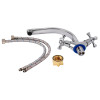 Купить Смеситель для кухни Lidz Lamb 276F двухвентильный LDLAM276FCRM22019 Chrome , LDLAM276FCRM22019 / SD00028116 , в категории Смесители для кухни , от бренда Lidz  Интернет-магазин сантехники ✓ Лучшие цены на рынке ✓ Огромный выбор ✓ Гарантия ✓ Заходит