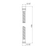 Купити Шланг Lidz Niagara 01 1,75 м LDNIA01CRM22148 Chrome , LDNIA01CRM22148 / SD00028245 , в категории Душові шланги , от бренда Lidz  Інтернет-магазин сантехніки ✓ Кращі ціни на ринку ✓ Величезний вибір ✓ Гарантія ✓ Заходьте!