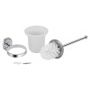 Купити Йоржик Lidz Oreo 0501 підвісний (матове скло) LDORE0501CRM22167 Chrome , LDORE0501CRM22167 / SD00028264 , в категории Єршики для унітазу , от бренда Lidz  Інтернет-магазин сантехніки ✓ Кращі ціни на ринку ✓ Величезний вибір ✓ Гарантія ✓ Заходьте!