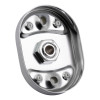 Купить Полка универсальная Lidz Oreo 0901 стеклянная (52*12 см) LDORE0901CRM22178 Хром , LDORE0901CRM22178 / SD00028275 , в категории Полки , от бренда Lidz  Интернет-магазин сантехники ✓ Лучшие цены на рынке ✓ Огромный выбор ✓ Гарантия ✓ Заходите!