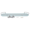 Купити Полка універсальна Lidz Oreo 0902 скляна (52*16 см) LDORE0902CRM22179 Chrome , LDORE0902CRM22179 / SD00028276 , в категории Полиці , от бренда Lidz  Інтернет-магазин сантехніки ✓ Кращі ціни на ринку ✓ Величезний вибір ✓ Гарантія ✓ Заходьте!