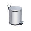 Купити Відро для сміття Lidz Oreo 0105 5 л LDORE0105CRM22254 Chrome , LDORE0105CRM22254 / SD00028351 , в категории Відра сміттєві , от бренда Lidz  Інтернет-магазин сантехніки ✓ Кращі ціни на ринку ✓ Величезний вибір ✓ Гарантія ✓ Заходьте!