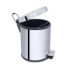 Купити Відро для сміття Lidz Oreo 0105 5 л LDORE0105CRM22254 Chrome , LDORE0105CRM22254 / SD00028351 , в категории Відра сміттєві , от бренда Lidz  Інтернет-магазин сантехніки ✓ Кращі ціни на ринку ✓ Величезний вибір ✓ Гарантія ✓ Заходьте!