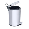 Купити Відро для сміття Lidz Oreo 0112 12 л LDORE0112CRM22256 Chrome , LDORE0112CRM22256 / SD00028353 , в категории Відра сміттєві , от бренда Lidz  Інтернет-магазин сантехніки ✓ Кращі ціни на ринку ✓ Величезний вибір ✓ Гарантія ✓ Заходьте!