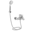 Купить Смеситель для ванны Lidz Michelle 006 (с душевым гарнитуром) (k40) LDMIC006CRM22312 Хром , LDMIC006CRM22312 / SD00028409 , в категории Смесители для ванной , от бренда Lidz  Интернет-магазин сантехники ✓ Лучшие цены на рынке ✓ Огромный выбор ✓ Гара