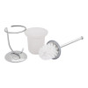 Купити Йоржик Lidz Oreo 0503 підлоговий (матове скло) LDORE0503CRM22324 Chrome , LDORE0503CRM22324 / SD00028421 , в категории Єршики для унітазу , от бренда Lidz  Інтернет-магазин сантехніки ✓ Кращі ціни на ринку ✓ Величезний вибір ✓ Гарантія ✓ Заходьте!