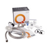 Купити Змішувач для ванни Qtap Fresh (з душовим гарнітуром) QTFREWCR006NEW Chrome/White , QTFREWCR006NEW / SD00028537 , в категории Змішувачі для ванної , от бренда Qtap  Інтернет-магазин сантехніки ✓ Кращі ціни на ринку ✓ Величезний вибір ✓ Гарантія ✓ За