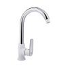 Купити Змішувач для кухні Qtap Fresh QTFREWCR007F Chrome/White , QTFREWCR007F / SD00028540 , в категории Змішувачі для кухні , от бренда Qtap  Інтернет-магазин сантехніки ✓ Кращі ціни на ринку ✓ Величезний вибір ✓ Гарантія ✓ Заходьте!