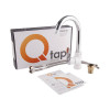 Купити Змішувач для кухні Qtap Fresh QTFREWCR007F Chrome/White , QTFREWCR007F / SD00028540 , в категории Змішувачі для кухні , от бренда Qtap  Інтернет-магазин сантехніки ✓ Кращі ціни на ринку ✓ Величезний вибір ✓ Гарантія ✓ Заходьте!