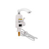 Купити Проточний кран-водонагрівач кухонний для кухні Lidz Warm 057 LDWAR057WCR24983 White / Chrome , LDWAR057WCR24983 / SD00031080 , в категории Змішувачі для кухні , от бренда Lidz  Інтернет-магазин сантехніки ✓ Кращі ціни на ринку ✓ Величезний вибір ✓ 