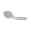 Купити Лійка для ручного душу Qtap Rucni 97 мм округла QT02L Chrome , QT02L / SD00031244 , в категории Ручні душі , от бренда Qtap  Інтернет-магазин сантехніки ✓ Кращі ціни на ринку ✓ Величезний вибір ✓ Гарантія ✓ Заходьте!