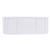 Купить Полиция универсальная Qtap Police пластиковая QTPL02 White , QTPL02 / SD00031257 , в категории Полки , от бренда Qtap  Интернет-магазин сантехники ✓ Лучшие цены на рынке ✓ Огромный выбор ✓ Гарантия ✓ Заходите!