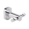 Купить Крючок Qtap Liberty двойной QTLIBCRM1154 Chrome , QTLIBCRM1154 / SD00031274 , в категории Крючки , от бренда Qtap  Интернет-магазин сантехники ✓ Лучшие цены на рынке ✓ Огромный выбор ✓ Гарантия ✓ Заходите!
