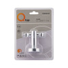 Купить Крючок Qtap Liberty двойной QTLIBCRM1154 Chrome , QTLIBCRM1154 / SD00031274 , в категории Крючки , от бренда Qtap  Интернет-магазин сантехники ✓ Лучшие цены на рынке ✓ Огромный выбор ✓ Гарантия ✓ Заходите!
