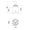 Купить Картридж для смесителя Qtap Spojeni 35 мм QT35MMECO , QT35MMECO / SD00031694 , в категории Картриджы , от бренда Qtap  Интернет-магазин сантехники ✓ Лучшие цены на рынке ✓ Огромный выбор ✓ Гарантия ✓ Заходите!