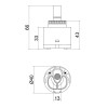 Купить Картридж для смесителя Qtap Spojeni 40 мм QT40MMECO , QT40MMECO / SD00031695 , в категории Картриджы , от бренда Qtap  Интернет-магазин сантехники ✓ Лучшие цены на рынке ✓ Огромный выбор ✓ Гарантия ✓ Заходите!