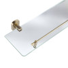Купить Полиция универсальная Qtap Liberty стеклянная 600 мм QTLIBANT1153 Antic Bronze , QTLIBANT1153 / SD00031703 , в категории Полки , от бренда Qtap  Интернет-магазин сантехники ✓ Лучшие цены на рынке ✓ Огромный выбор ✓ Гарантия ✓ Заходите!