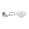 Купити Мильниця Qtap Liberty настінна QTLIBCRM1159 Chrome , QTLIBCRM1159 / SD00031711 , в категории Мильниці , от бренда Qtap  Інтернет-магазин сантехніки ✓ Кращі ціни на ринку ✓ Величезний вибір ✓ Гарантія ✓ Заходьте!