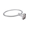 Купити Тримач для рушника Qtap Liberty D 160 мм QTLIBCRM1160 Chrome , QTLIBCRM1160 / SD00031712 , в категории Рушникотримачі , от бренда Qtap  Інтернет-магазин сантехніки ✓ Кращі ціни на ринку ✓ Величезний вибір ✓ Гарантія ✓ Заходьте!