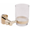 Купити Склянка з тримачем Qtap Liberty настінна QTLIBORO1158 Gold , QTLIBORO1158 / SD00031722 , в категории Склянки для зубних щіток , от бренда Qtap  Інтернет-магазин сантехніки ✓ Кращі ціни на ринку ✓ Величезний вибір ✓ Гарантія ✓ Заходьте!