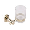 Купити Склянка з тримачем Qtap Liberty настінна QTLIBORO1158 Gold , QTLIBORO1158 / SD00031722 , в категории Склянки для зубних щіток , от бренда Qtap  Інтернет-магазин сантехніки ✓ Кращі ціни на ринку ✓ Величезний вибір ✓ Гарантія ✓ Заходьте!