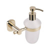 Купити Дозатор для рідкого мила Qtap Liberty настінний QTLIBORO1152 Gold , QTLIBORO1152 / SD00031734 , в категории Дозатори для рідкого мила , от бренда Qtap  Інтернет-магазин сантехніки ✓ Кращі ціни на ринку ✓ Величезний вибір ✓ Гарантія ✓ Заходьте!