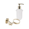 Купити Дозатор для рідкого мила Qtap Liberty настінний QTLIBORO1152 Gold , QTLIBORO1152 / SD00031734 , в категории Дозатори для рідкого мила , от бренда Qtap  Інтернет-магазин сантехніки ✓ Кращі ціни на ринку ✓ Величезний вибір ✓ Гарантія ✓ Заходьте!